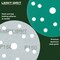 Legit Grit 6 inch Sand paper Disc, 15-Hole, 150 Grit, 50PK LG6-15150-50 - alternate 6